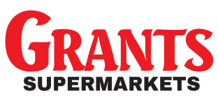 A theme logo of Grant's Supermarket